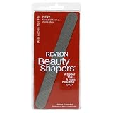 Revlon Beauty Shapers Dual Action Nail File, 1 each (Pack of 3)