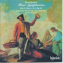 Boccherini: Symphonies, Opp.37 & 42