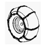 Arnold OEM-190-658 Chains For 20-Inch x...
