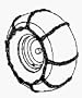 Arnold OEM-190-658 Chains For 20-Inch x 8.0-Inch Tires - MTD Lawn Tractors