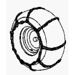 Tractor Tire Chain, 20 x 8 by Arnold