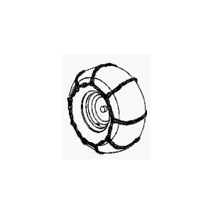 Arnold OEM-190-658 Chains For 20-Inch x 8.0-Inch Tires - MTD Lawn Tractors by 