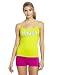 Zumba Fitness LLC Women's Allure Spaghetti Tank Top, Zumba Green, XX-Large