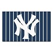 New York Yankees MLB Floor Rug (4'x6')