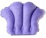 Spa Sister Cotton Terry Bath Pillow - Lavender