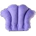 Spa Sister Cotton Terry Bath Pillow - Lavender