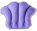 Spa Sister Cotton Terry Bath Pillow - Lavender
