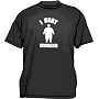 I Beat Anorexia BIG SILHOUETTE Logo Men's Tee Shirt in 12 colors Small thru 6XL