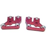 0 Degree Mount, Red Aluminum: 1 / 10 - 1 / 12 - B000BOCKNU
