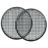 Mobilespec/Basic GK-28 8 Metal Waffle Speaker Grills - Pair (1 Each)