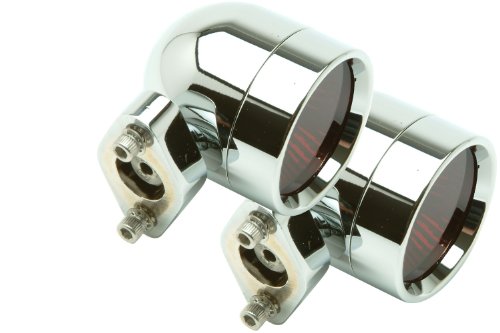 Lazer StarRed Halogen Diamond Mount Chrome LSK4820R-D Shorty