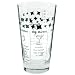 Anchor Hocking Decorated 16-Ounce Mixing Glass - 12 Pack