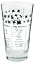 Anchor Hocking Decorated 16-Ounce Mixing Glass - 12 Pack