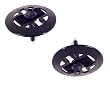 Leki Poles - Deep Powder Baskets (Pair)