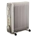 Bionaire 2500w 11 Fin Oil Filled Radiator with Digital Thermostat