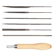 Xacto X73610 Needle File Set