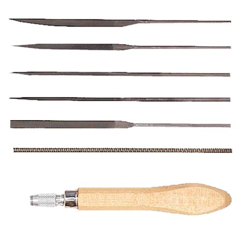 Xacto X73610 Needle File Set