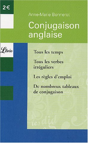 Conjugaison anglaise