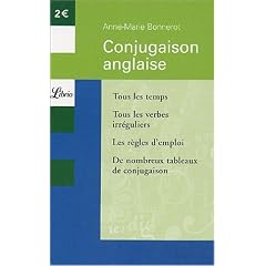 Conjugaison anglaise