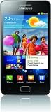 Samsung Galaxy S II (I9100) - Smartphone libre Android (pantalla t�ctil de 4,27" 480 x 800, c�mara 8 MP, 16 GB de capacidad, 2 procesadores de 1.2 GHz, 1 GB de RAM, S.O. Android 2.3.4) color negro [importado de Alemania]