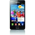 Samsung Galaxy S II (i9100G) DualCore Smartphone (10.9 cm (4.3 Zoll) Super-Amoled Plus Display, Android 2.3, 8 MP Full-HD Kamera, 2 MP Frontkamera) schwarz