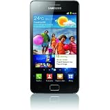 Samsung Galaxy S II i9100 DualCore Smartphone (10.9 cm (4.3 Zoll) Super-Amoled Plus Display, Android 4.0 oder h�her, 8 MP Full-HD Kamera, 2 MP Frontkamera) noble-blackvon "Samsung"