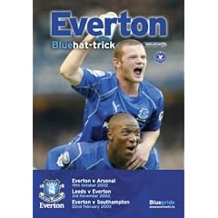 Everton - A Blue Hatrick
