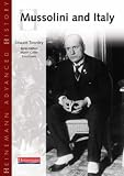 Books : Mussolini and Italy: Student Book (Heinemann Advanced History)