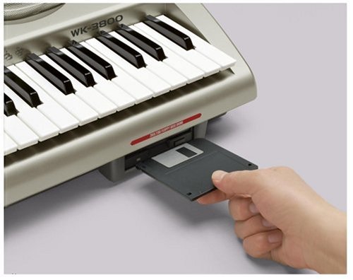 Cover image : CASIO 電子キーボード ミュージックデザイナー 76鍵盤 WK-3800