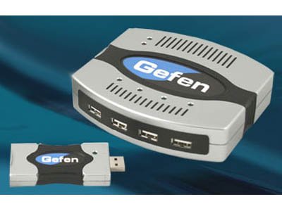 Wireless USB 2.0 Extender UWB (4-port) (Pre-Order)