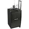 Pulse Conference PA 50W Portable PA System With 3 Wireless Mics