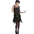 Gatsby Girl (Black) Adult