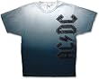 AC/DC Side Logo Gradient Dye T-Shirt