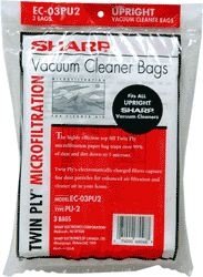 Electronics: Twin Ply Microfiltration Dust Bag 3 Bags