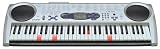 61 Key Full-Size Lighted Keyboard with MIDI and LCD Screen