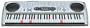 61 Key Full-Size Lighted Keyboard with MIDI and LCD Screen