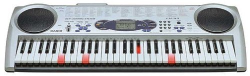 Childrens Toyshop  Musical Instruments : 61 Key Full-Size Lighted Keyboard with MIDI and LCD Screen