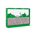 Uncle Milton sdum-antf04 Giant Ant farm