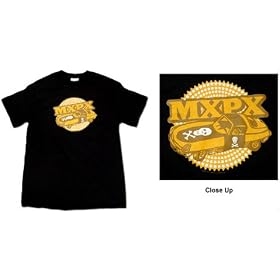 Buy MXPX - CAR LOGO T-shirt, Black made by MXPX now!