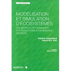 Mod�lisation et simulation d'�cosyst�mes: Des mod�les d�terministes aux simulations � �v�nements discrets