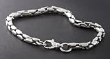 Men's Wildthings Sterling Silver Oval Popcorn Bracelet