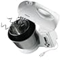 Kenmore 16-Speed White Push-Button Stand Mixer
