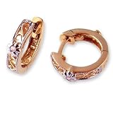 DiamondHoopEarringsinYellowGold(withSafetyLock)