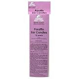 White Egret Earomatherapy Ear Candles, Paraffin, 12 candles (Pack of 2)