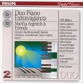 Duo Piano Extravaganza / Martha Argerich & Friends (Coffret 2 CD)