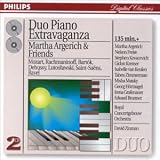 Duo Piano Extravaganza / Martha Argerich & Friends (Coffret 2 CD)par Compositeurs divers