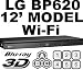 2012 Lg 3d Codefree Bp-620 W/built-in Wi-fi Multizone Region
