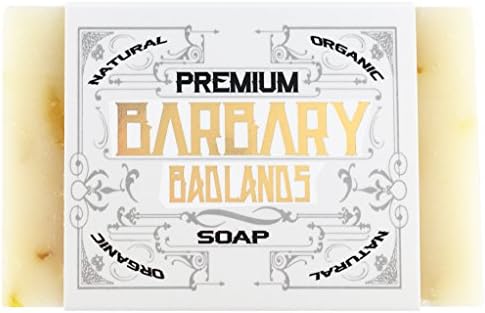 Detoxifying Organic Soap - USDA Certified, 100% Pure and All Natural, Herbal Bar Soap Super-Infused with Essential Oils - Handmade in the USA -