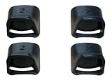 Assecure PS3 Controller Triggers Twin Pack, Non Slip Real Trigger Caps for Playstation 3 (PS3)