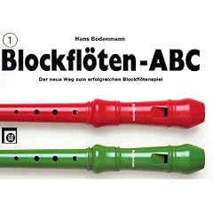 Blockfl�ten-ABC, 3 Bde., Bd.1